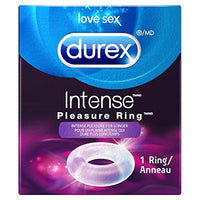 Durex Pleasure Ring, Intense Pleasure, Stay hard for longer, Super stretchy and Soft, Waterproof