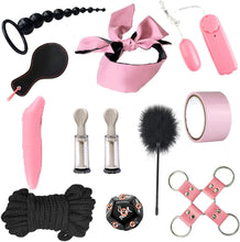 Load image into Gallery viewer, Bed Restraints Bondaged Kit Adult for Couples Sexy Adjustable Straps Handcuffs Sex Accessories Sling Play Ties Ankle and Wrist Rope Restraints for Women Kit Bed Set Funny Toy Sweater F15
