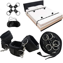 Load image into Gallery viewer, Sex Restraints Sex Handcuffs Games for SM Play BDSM Bondage Kits Hogtie Blindfold
