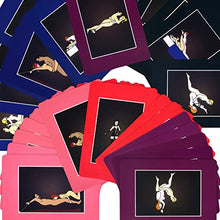 Load image into Gallery viewer, MEBAULT 50 Positions of Bondage Game Sex Toy Sex Card Game Adventurous Playing Cards Erotic Bedroom Game for Couple Lover
