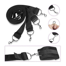 Load image into Gallery viewer, Bondaged Kit Adult Bed Restraint Set Sex Hand Restraining for Adults Couples Bed Bondaged Restraints Neck to Wrist Soft Cuffs Sexy Strap for Couples Bed Ties Wrist and Ankle Toys Sweaters E5
