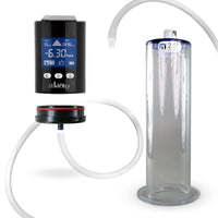 LeLuv Black iPump Smart LCD Head with Adapter Penis Pump 9