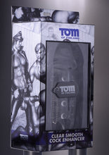 Load image into Gallery viewer, Tom Of Finland Clear Smooth Cock Enhancer
