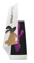 Load image into Gallery viewer, SHIBARI Lapereau Wireless Rabbit Vibrator, 7X, Purple (Pack of 2)
