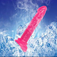 Load image into Gallery viewer, 5.3in Mini Silicone Realistic Silicone Suction Cup Realistic Classic Dick Wand with Strong Suction (Pink)
