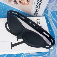 Load image into Gallery viewer, YWZAO Blindfold BDSM Silicone Adjustable Good Shading Effect S08 (Black)
