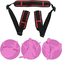 Sex Bed Restraints for Couples Queen Bed Bondaged Restraints Sex SM Toys Women Submissive Kit Under Bed Tied Down Arms and Legs for Women Men Kinky Toys Sex Gaming for Adult Couples Women's Hoodies H1