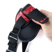 Load image into Gallery viewer, Bondage Leg Restraint Thigh Sling with Adjustable Straps Couples Toy Red Bondage Rope Kit Restraint with Cuffs and Collar20221205
