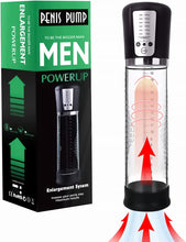 Load image into Gallery viewer, Penis Pump, Electric Penis Vacuum Pump - Automatic Vacuum Penis Enlargement Extend Pump with 5 Suction - Men Sex Toys - Pumps &amp; Enlargers, Penis Pump for Male Masturbation - Male Sex Toy
