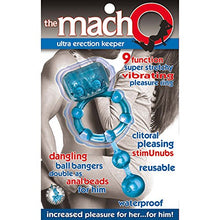 Load image into Gallery viewer, Macho Ultra Erection Keeper Blue
