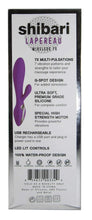 Load image into Gallery viewer, SHIBARI Lapereau Wireless Rabbit Vibrator, 7X, Purple (Pack of 2)
