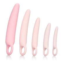 Load image into Gallery viewer, CalExotics - 3002480505 Inspire Silicone Dilator Kit, Pink &amp; Slippery Stuff Gel, 8 oz. Tube
