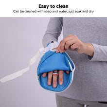 Load image into Gallery viewer, Aqur2020 Restraint Mitts Dementia Restraint Gloves Elderly Safety Restraint Gloves Control Mitts with Fixed Restraint Belt Elderly Dementia Supplies
