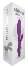 Load image into Gallery viewer, SHIBARI Lapereau Wireless Rabbit Vibrator, 7X, Purple (Pack of 2)
