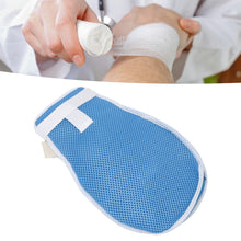 Load image into Gallery viewer, Aqur2020 Restraint Mitts Dementia Restraint Gloves Elderly Safety Restraint Gloves Control Mitts with Fixed Restraint Belt Elderly Dementia Supplies
