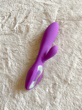 Load image into Gallery viewer, SHIBARI Lapereau Wireless Rabbit Vibrator, 7X, Purple (Pack of 2)
